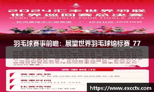 羽毛球赛事前瞻：展望世界羽毛球锦标赛_77