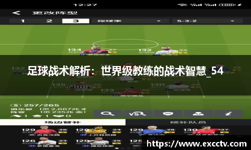 足球战术解析：世界级教练的战术智慧_54